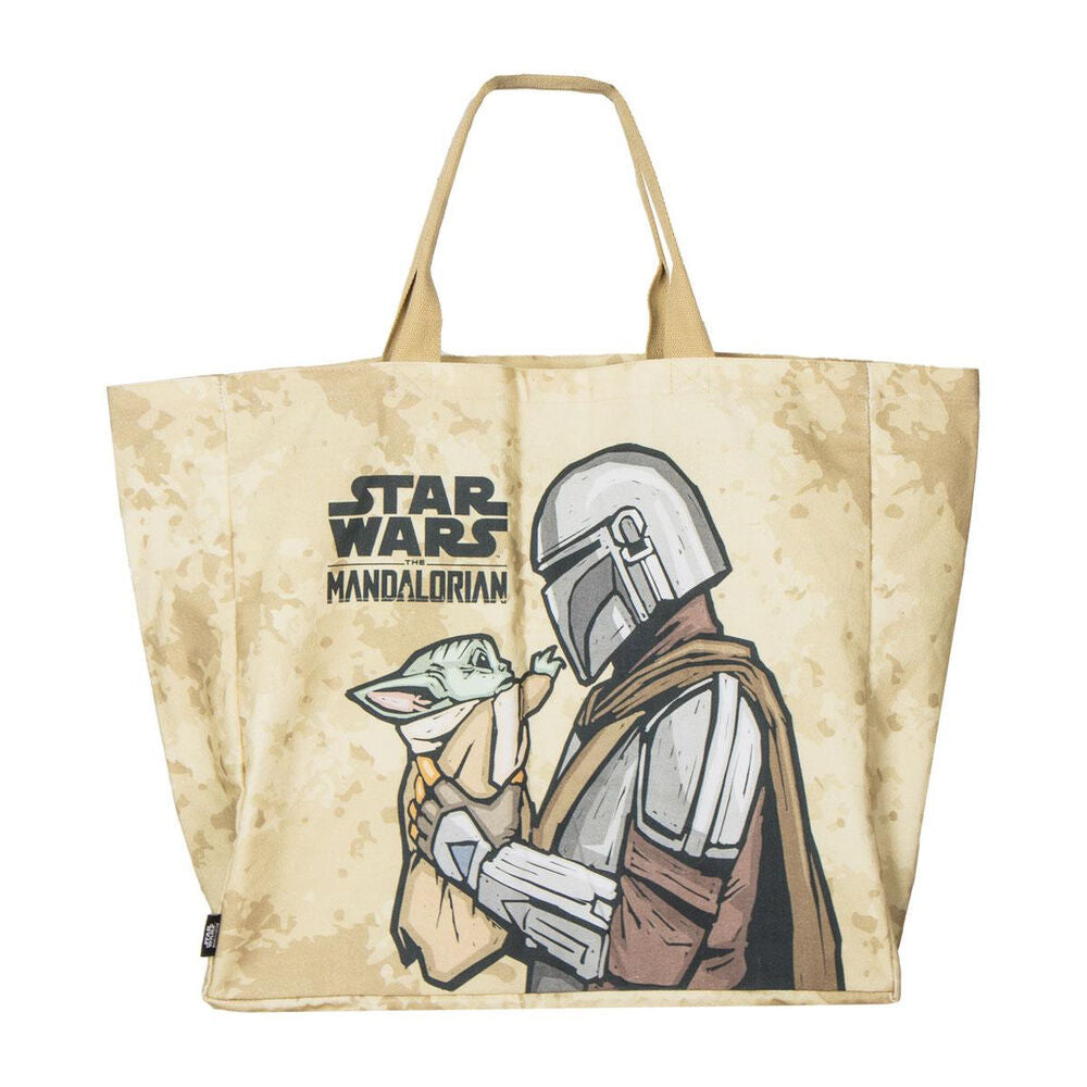 Imagen 1 - Bolsa Shopping The Mandalorian Star Wars