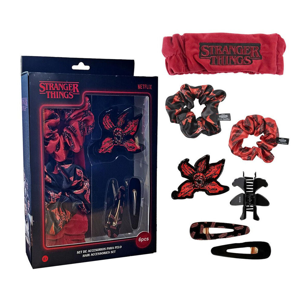 Imagen 1 - Set Cuidado Personal Stranger Things