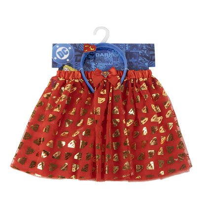 Imagen 1 - Set Diadema + Tutu Superman Dc Comics