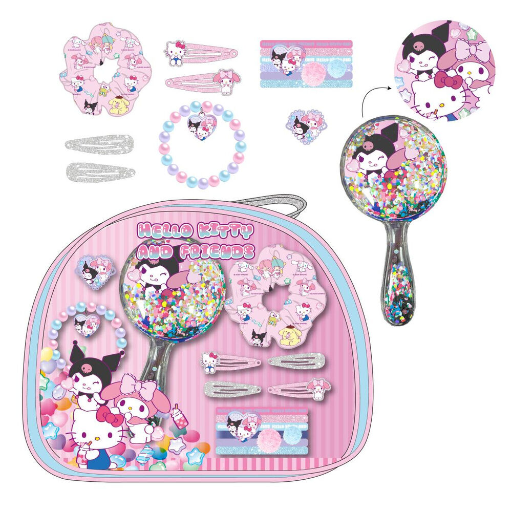 Imagen 1 - Set Neceser Belleza Hello Kitty