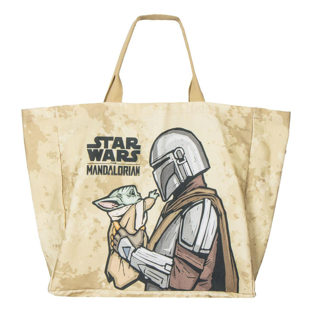 Imagen 2 - Bolsa Shopping The Mandalorian Star Wars