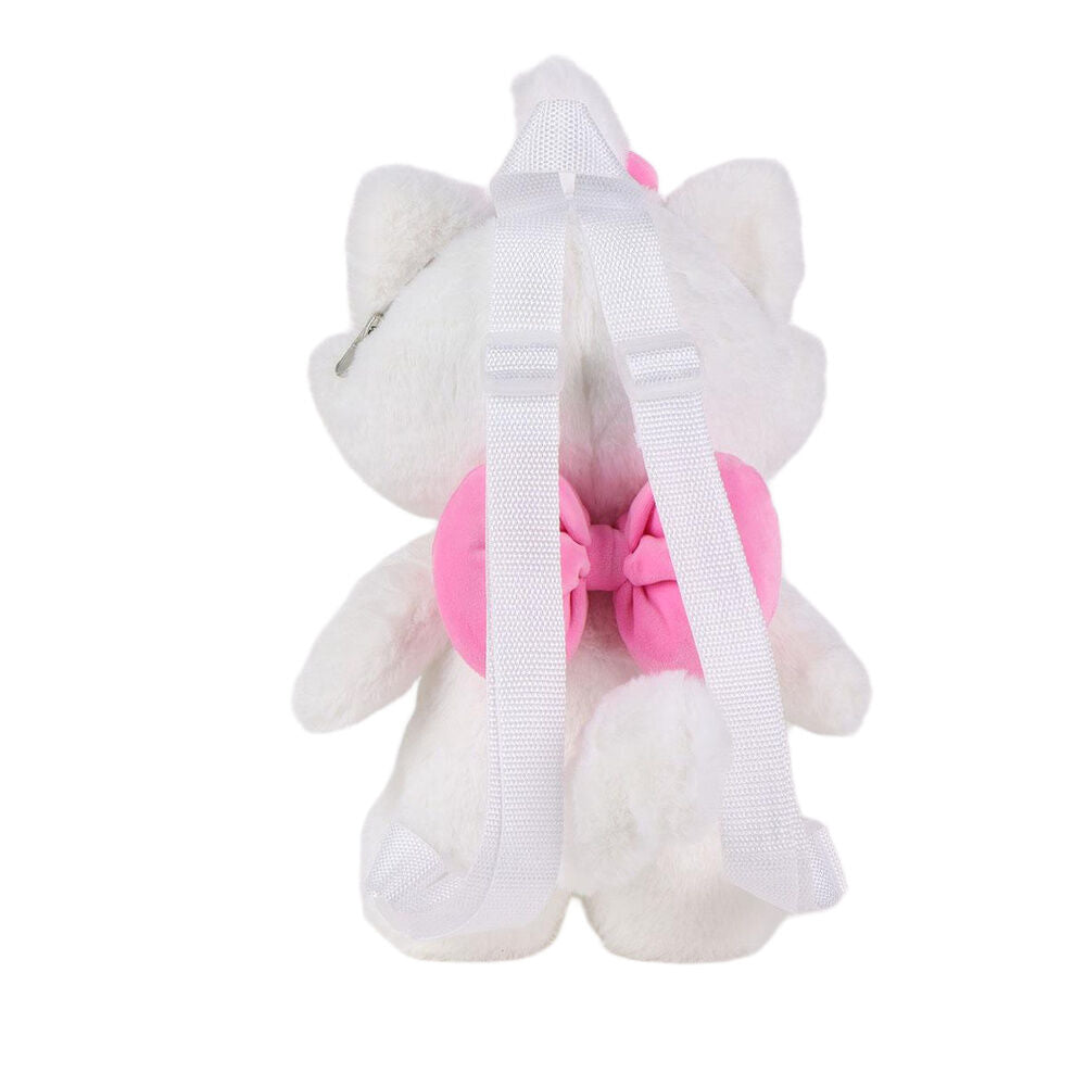 Imagen 2 - Mochila Peluche Marie Los Aristogatos Disney 30Cm