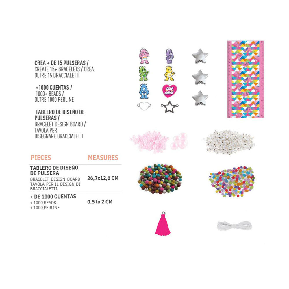 Imagen 2 - Set Creacion Pulseras Osos Amorosos