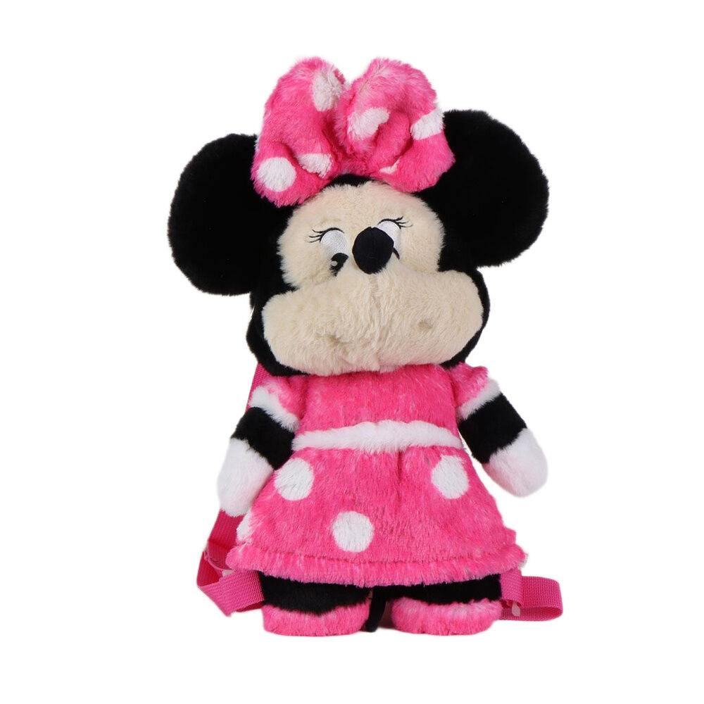 Imagen 3 - Mochila Peluche Minnie Disney 30Cm