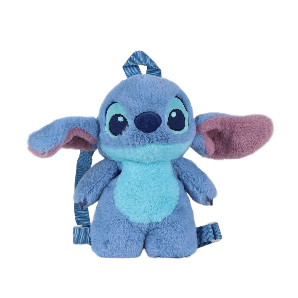 Imagen 3 - Mochila Peluche Stitch Disney 30Cm