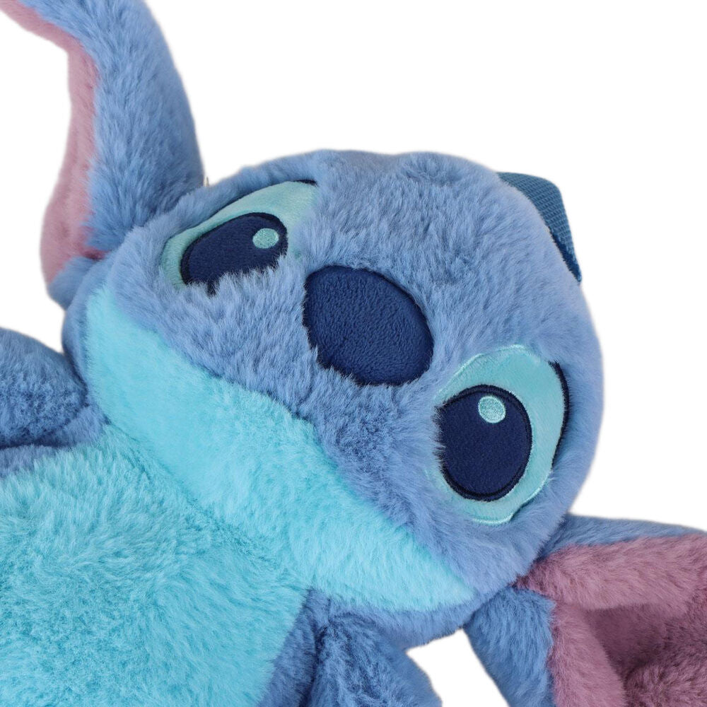 Imagen 4 - Mochila Peluche Stitch Disney 30Cm
