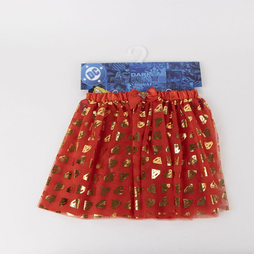 Imagen 5 - Set Diadema + Tutu Superman Dc Comics