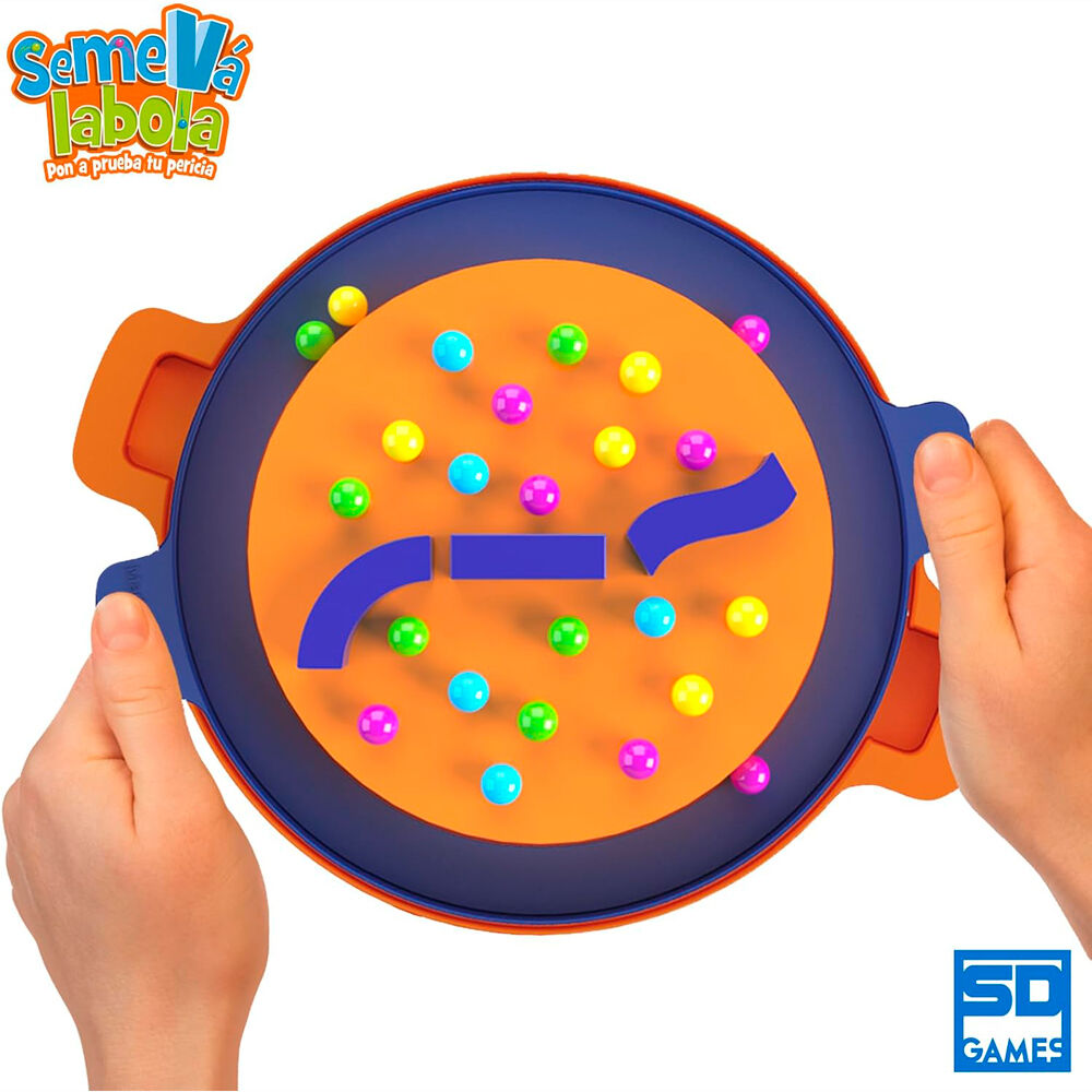 Imagen 4 - Juego De Mesa Semeva Labola Español