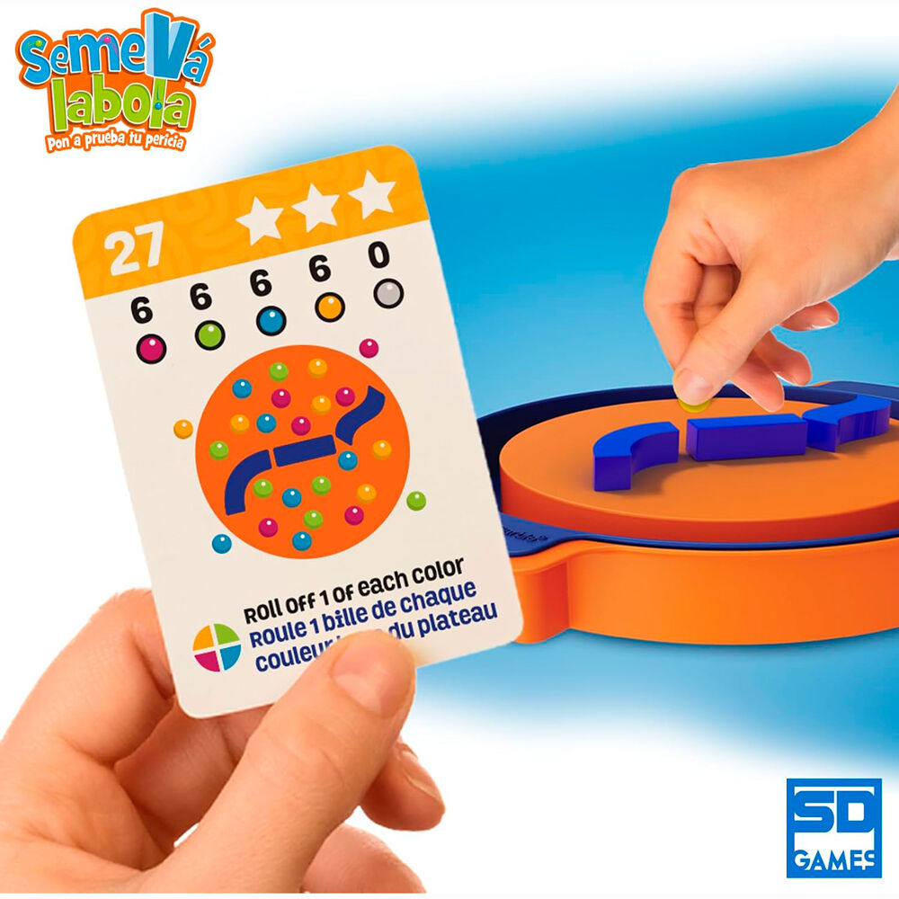 Imagen 5 - Juego De Mesa Semeva Labola Español