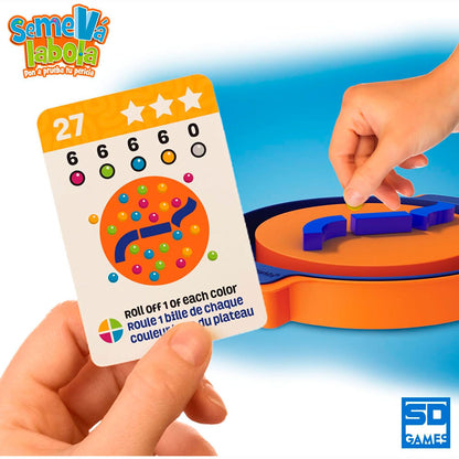 Imagen 5 - Juego De Mesa Semeva Labola Español
