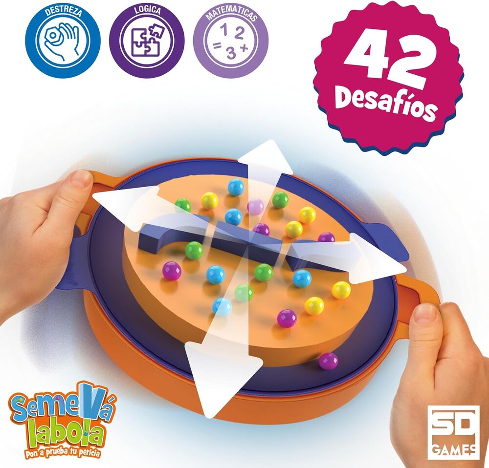 Imagen 6 - Juego De Mesa Semeva Labola Español