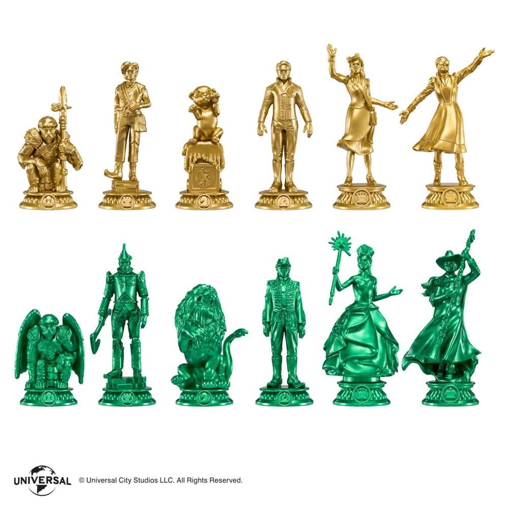 Imagen 3 - Replica Juego Ajedrez Wicked 27Cm