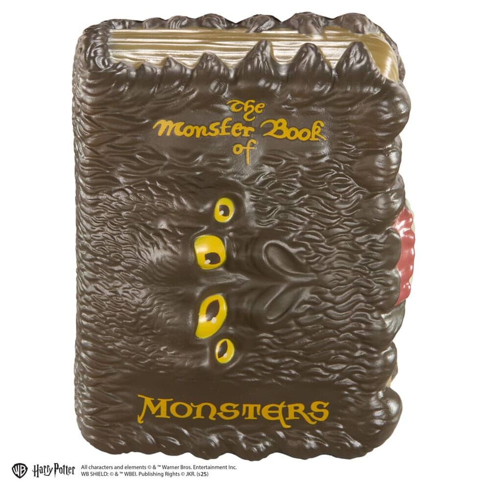 Imagen 3 - Figura Antiestres Squishy Libro De Los Monstruos Harry Potter 15Cm