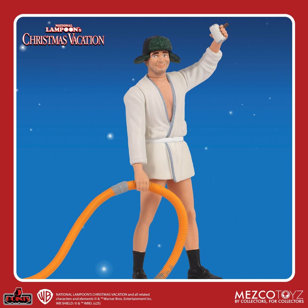 Imagen 1 - Figura Cousin Eddie ¡Socorro! Ya Es Navidad 10Cm
