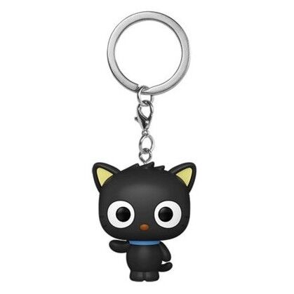 Imagen 2 - Llavero Pocket Pop Hello Kitty And Friends Chococat