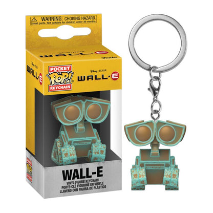 Imagen 2 - Llavero Pocket Pop Disney Pixar Wall-e