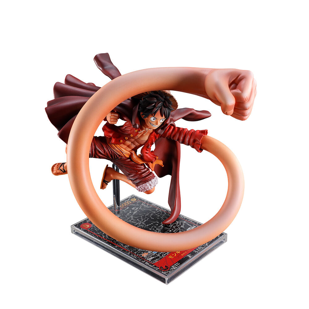 Imagen 1 - Figura Ichibansho Monkey D. Luffy One Piece Card Game One Piece 20Cm