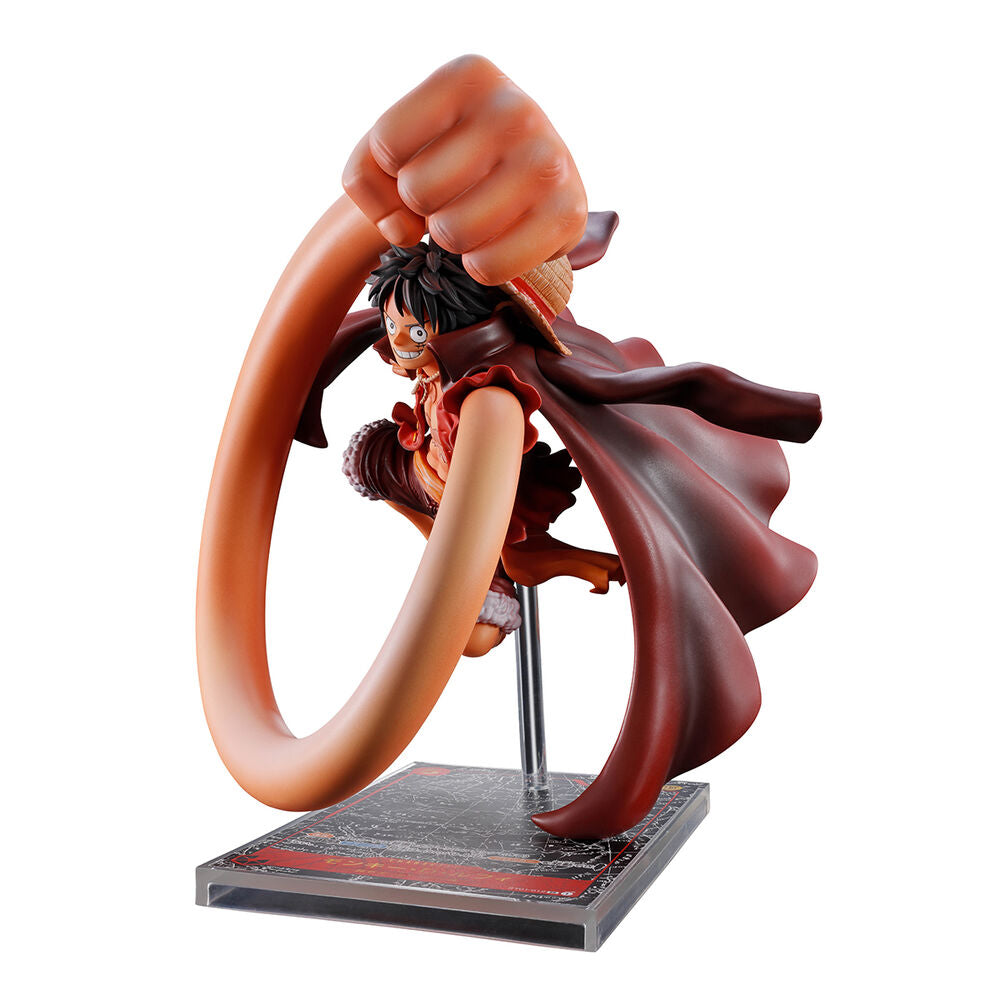 Imagen 3 - Figura Ichibansho Monkey D. Luffy One Piece Card Game One Piece 20Cm