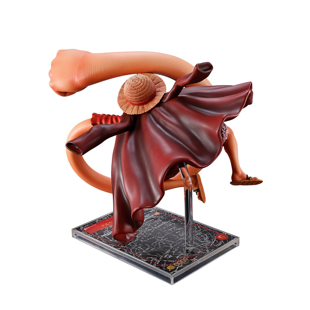 Imagen 5 - Figura Ichibansho Monkey D. Luffy One Piece Card Game One Piece 20Cm