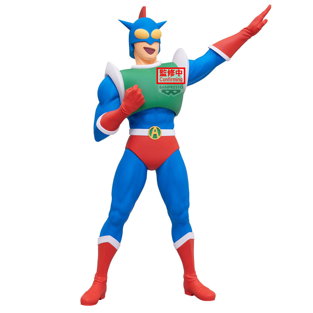 Imagen 1 - Figura Action Kamen Super Big Figure Crayon Shinchan 29Cm