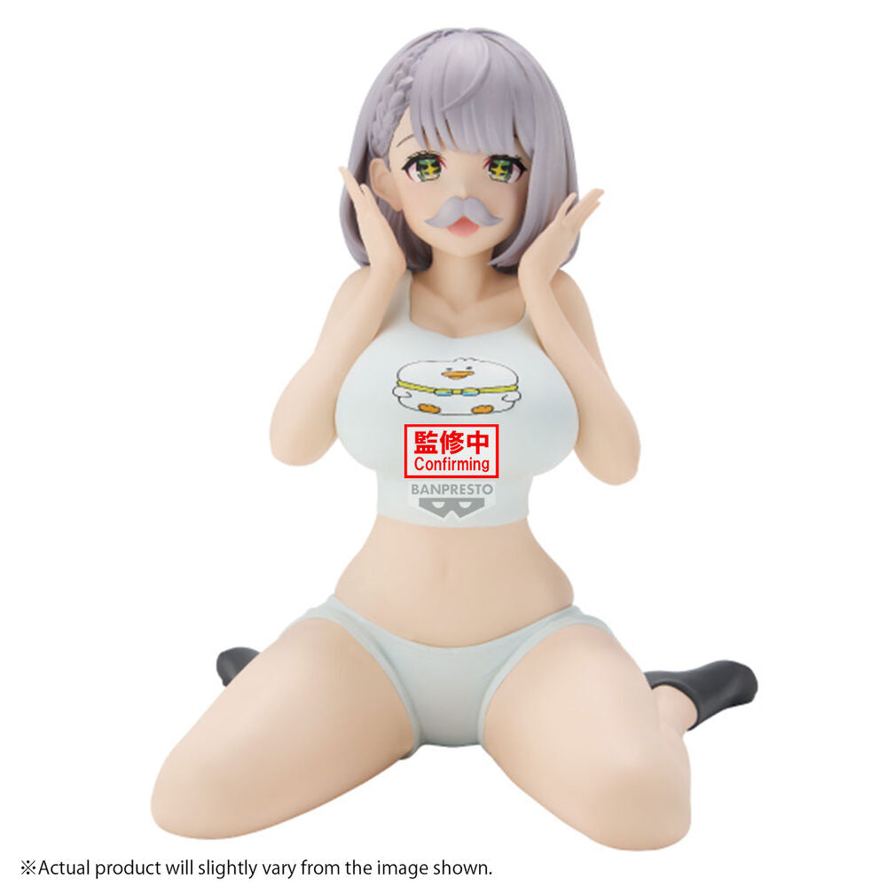 Imagen 1 - Figura Shirogane Noel Relax Time Hololive 12Cm