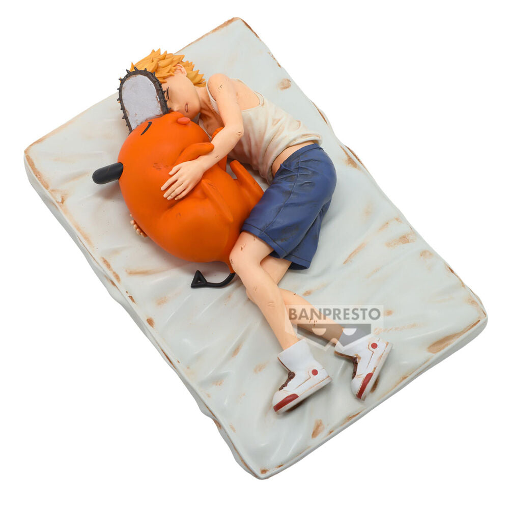 Imagen 1 - Figura Denji & Pochita Break Time Chainsaw Man 14Cm