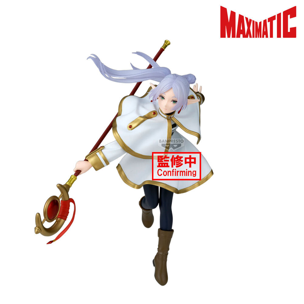 Imagen 1 - Figura Frieren Maximatic Frieren Beyond Journeys End 20Cm