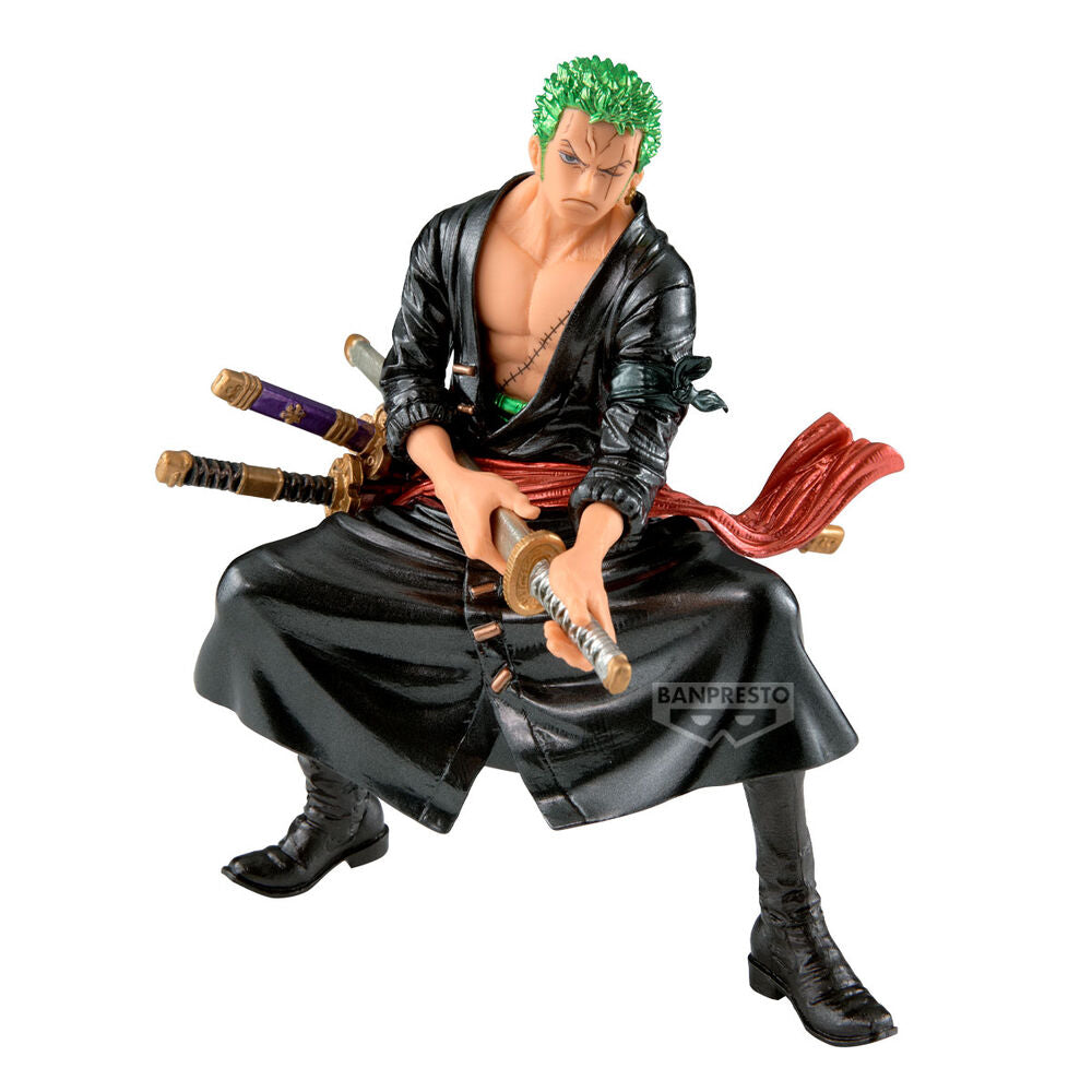 Imagen 1 - Figura Roronoa Zoro King Of Artist One Piece 18Cm