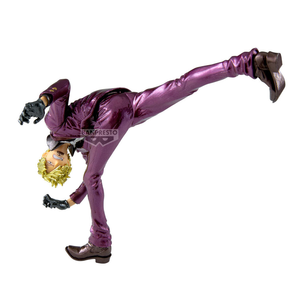 Imagen 1 - Figura Sanji King Of Artist One Piece 21Cm