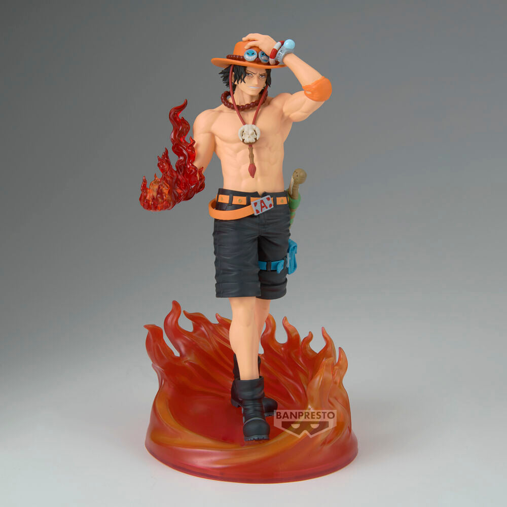 Imagen 1 - Figura Portgas D. Ace The Shukko One Piece 20Cm