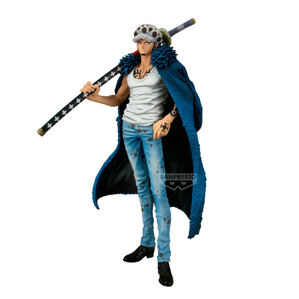 Imagen 1 - Figura Trafalgar Law The Brush One Piece 31Cm