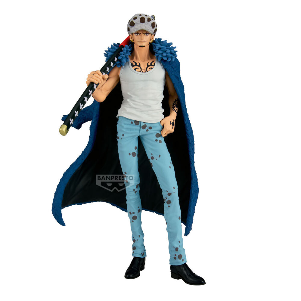 Imagen 1 - Figura Trafalgar Law The Anime One Piece 31Cm