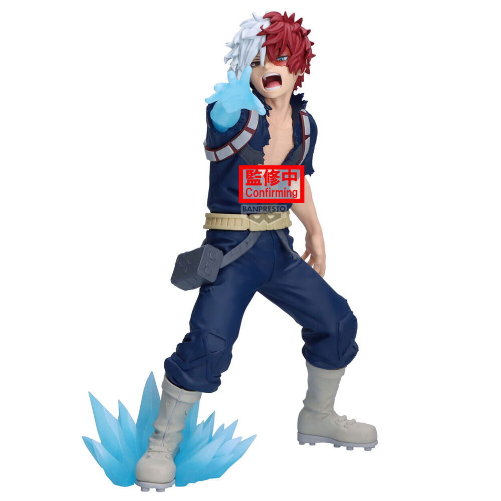 Imagen 1 - Figura Shoto Todoroki Maximatic My Hero Academia 21Cm