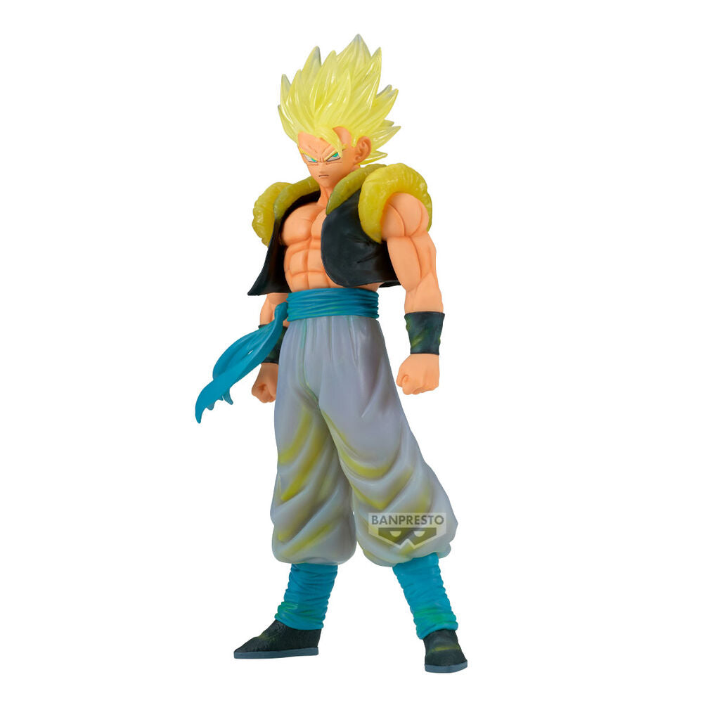 Imagen 1 - Figura Gogeta Clearise Dragon Ball Super 23Cm