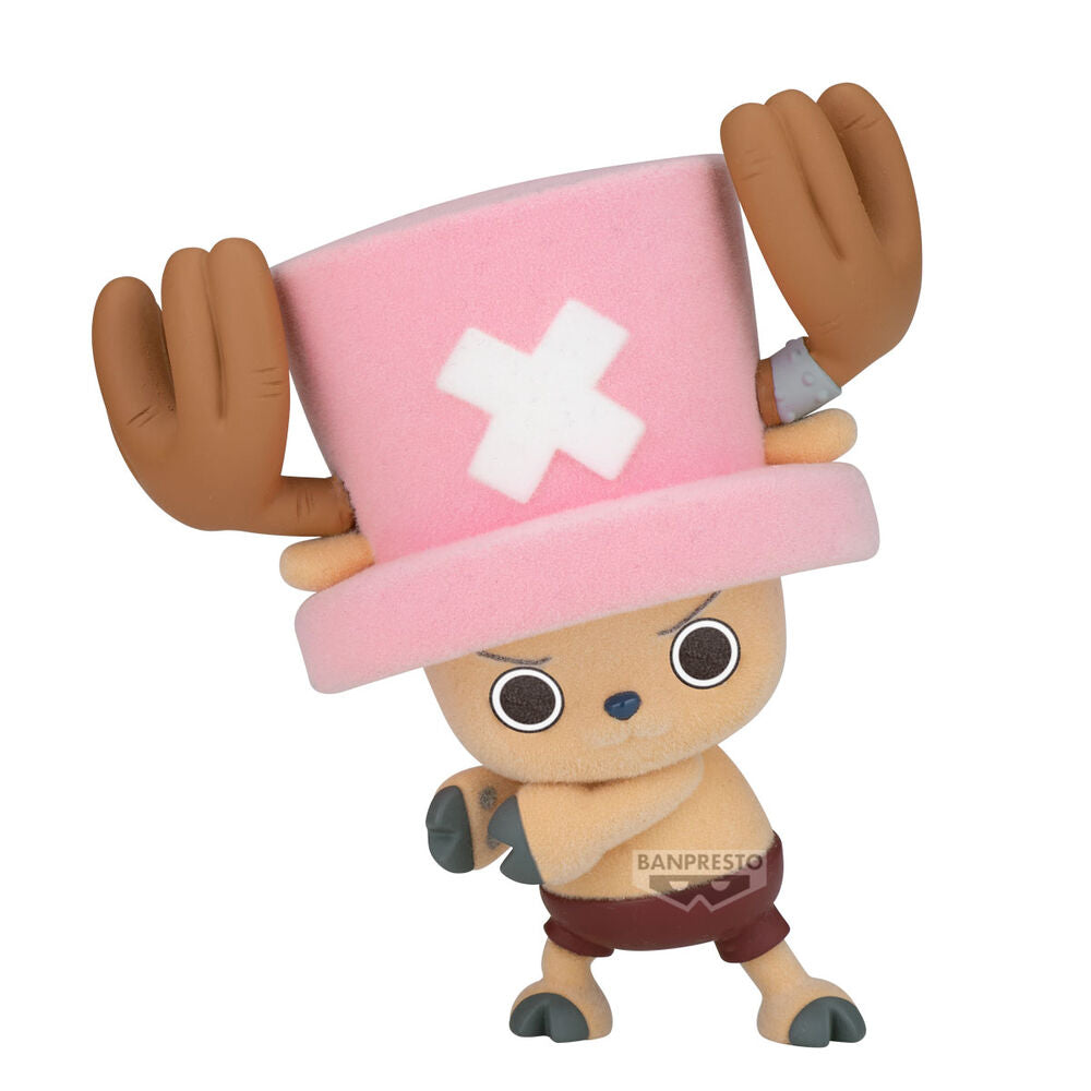 Imagen 1 - Figura Chopper B Fluffy Puffy One Piece 7Cm
