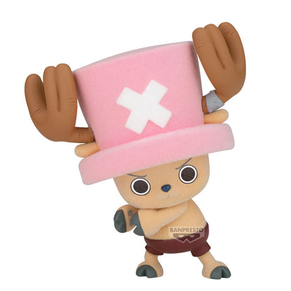 Imagen 1 - Figura Chopper B Fluffy Puffy One Piece 7Cm