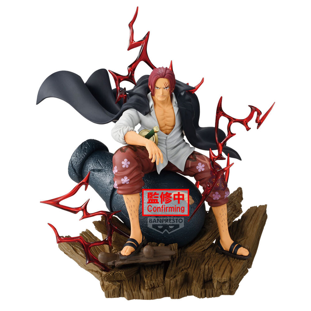 Imagen 1 - Figura Shanks Theorama Soul One Piece 24Cm