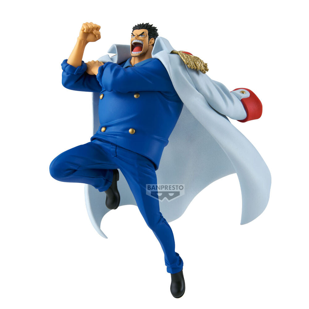 Imagen 1 - Figura Monkey D. Garp Battle Record One Piece 16Cm