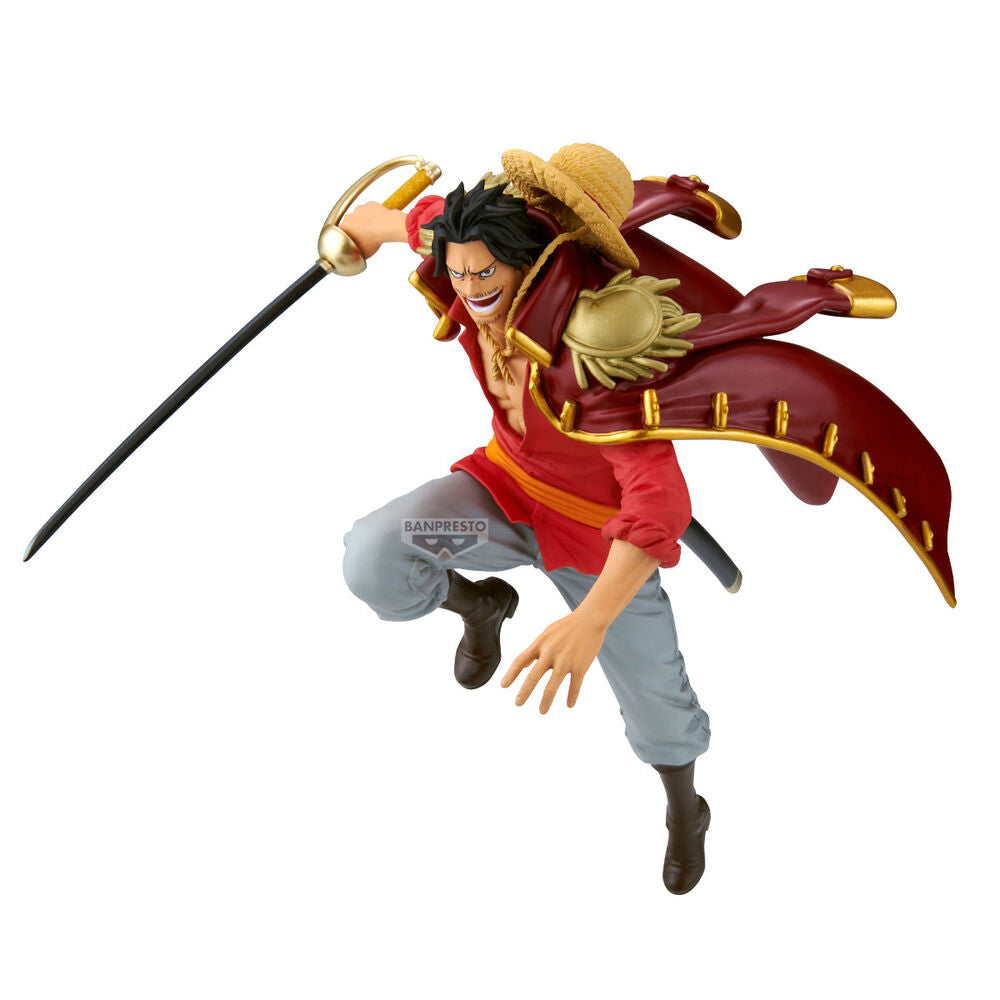 Imagen 1 - Figura Gol D. Roger Battle Record One Piece 17Cm