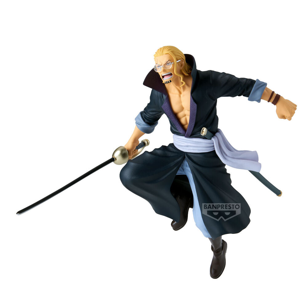 Imagen 1 - Figura Silvers Rayleight Battle Record One Piece 16Cm