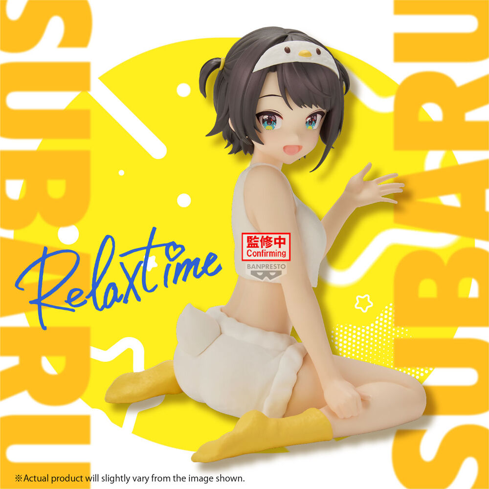 Imagen 2 - Figura Oozora Subaru Relax Time Hololive 12Cm