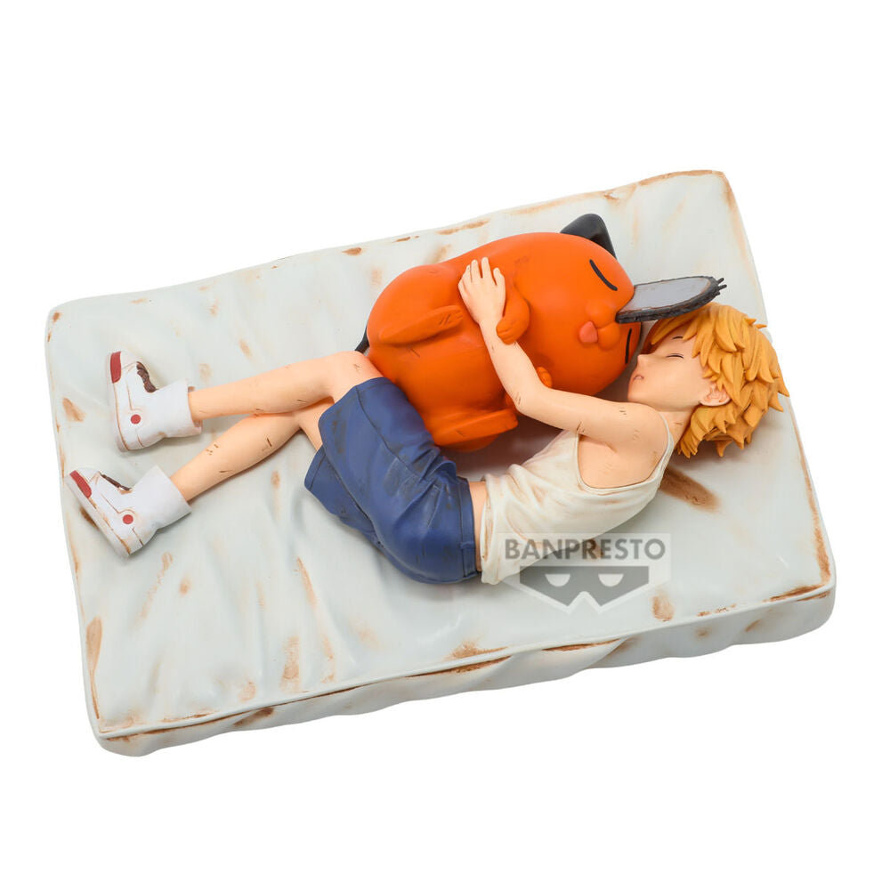 Imagen 2 - Figura Denji & Pochita Break Time Chainsaw Man 14Cm