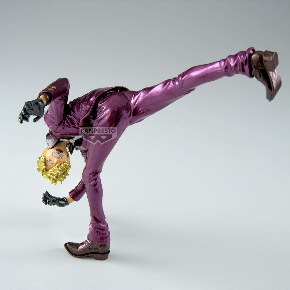 Imagen 2 - Figura Sanji King Of Artist One Piece 21Cm