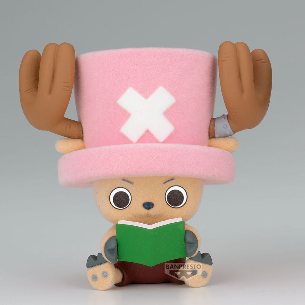 Imagen 2 - Figura Chopper A Fluffy Puffy One Piece 7Cm