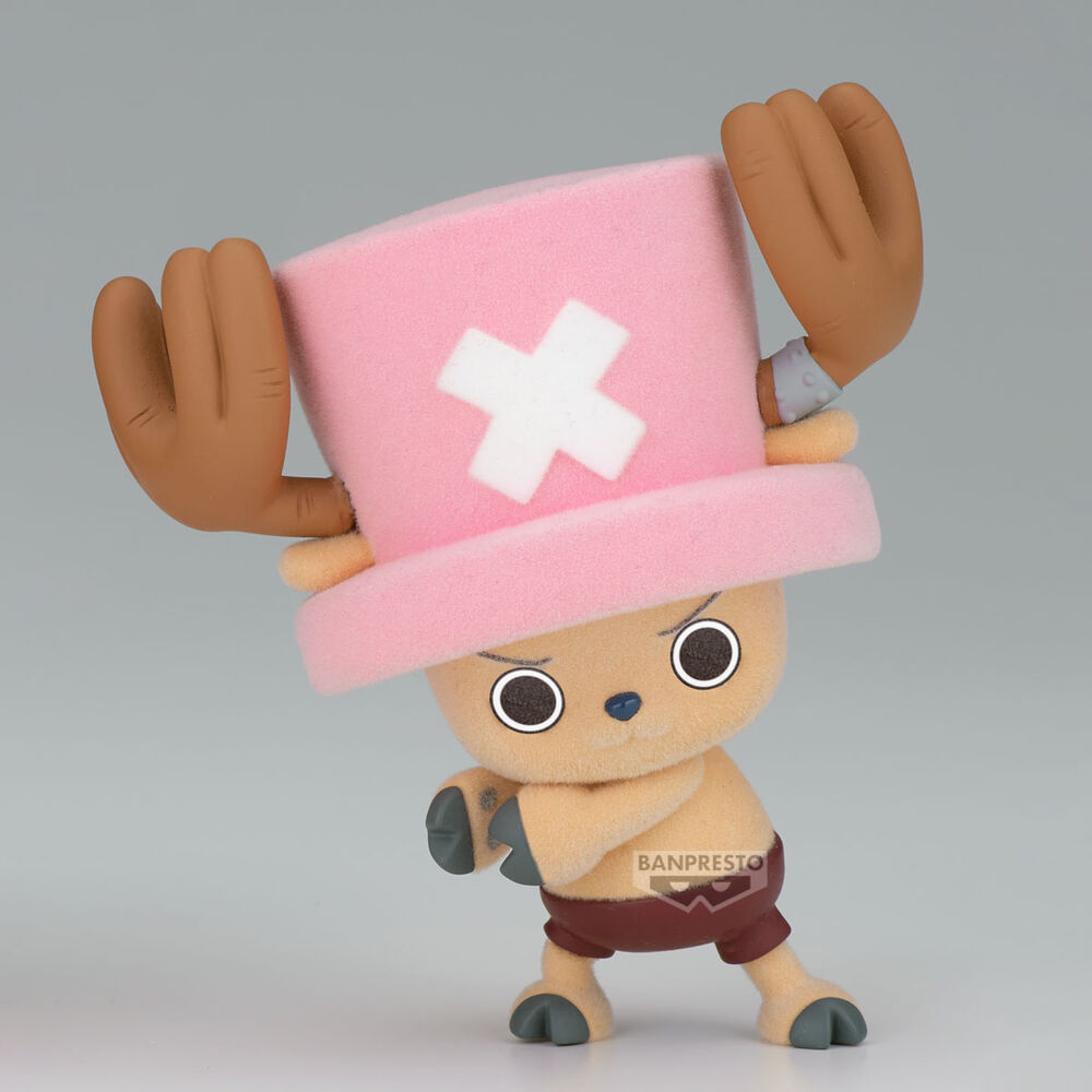 Imagen 2 - Figura Chopper B Fluffy Puffy One Piece 7Cm