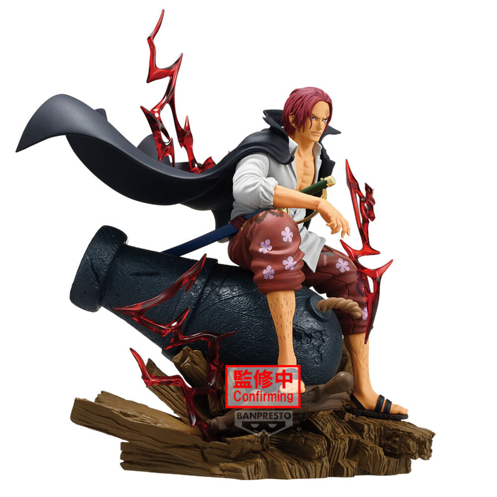 Imagen 2 - Figura Shanks Theorama Soul One Piece 24Cm