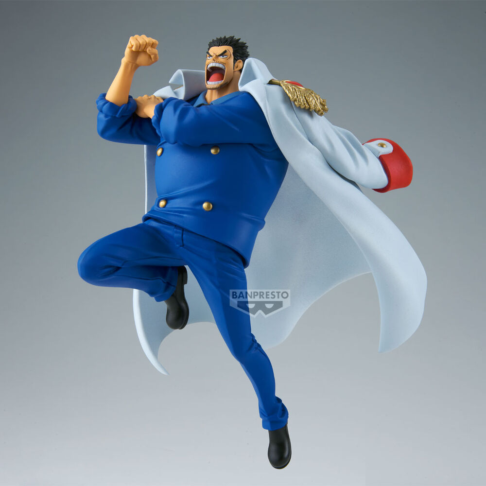 Imagen 2 - Figura Monkey D. Garp Battle Record One Piece 16Cm