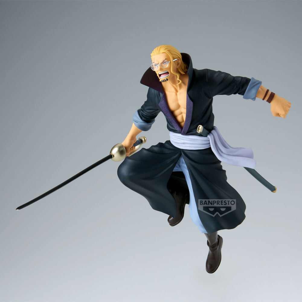 Imagen 2 - Figura Silvers Rayleight Battle Record One Piece 16Cm