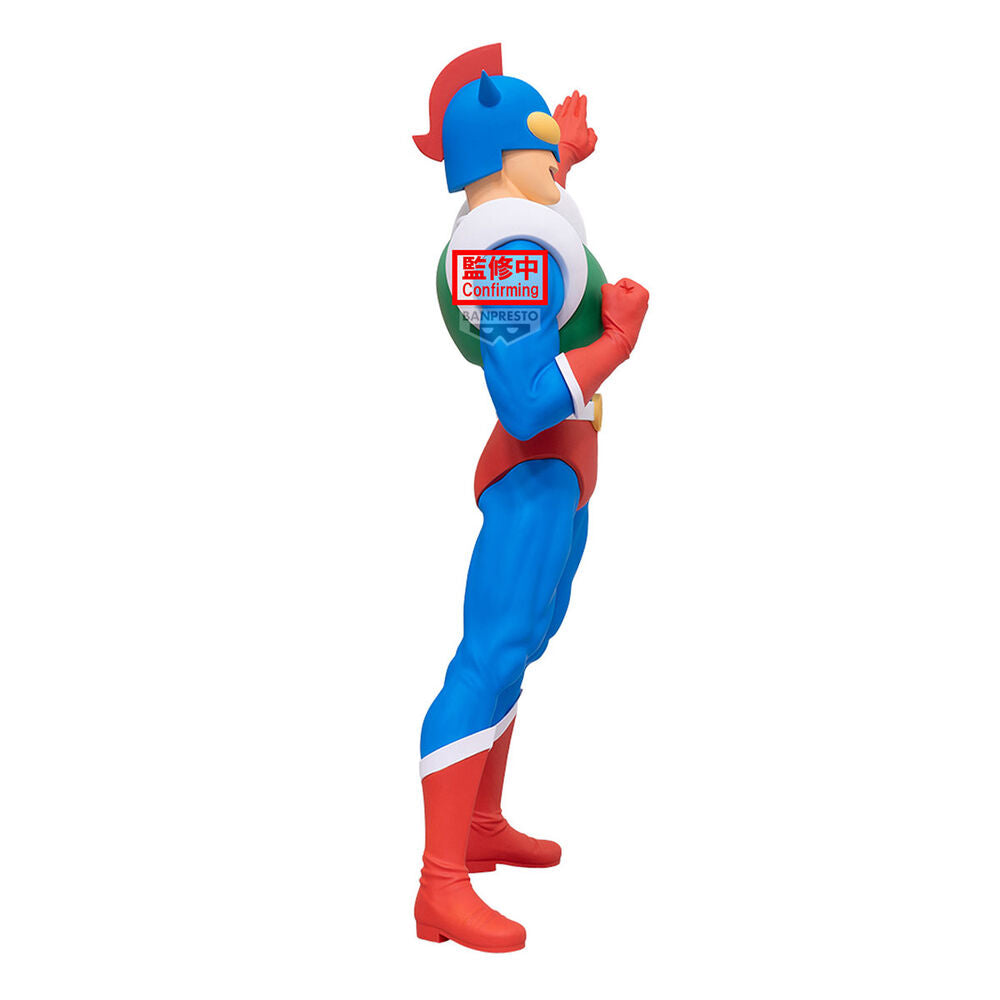 Imagen 3 - Figura Action Kamen Super Big Figure Crayon Shinchan 29Cm