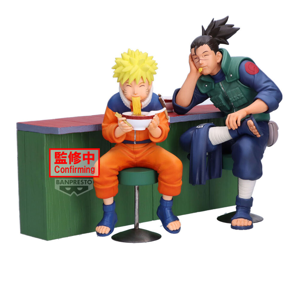 Imagen 3 - Figura Iruka Umino Serie 16 Naruto 72 Series 13Cm